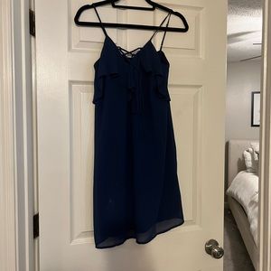 Navy Blue Dress XS/S